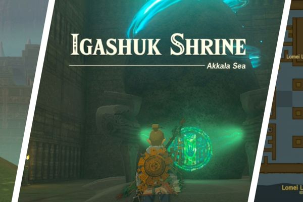 Uncovering the Igashuk Shrine: A Challenging Maze in Zelda's Tears of the Kingdom