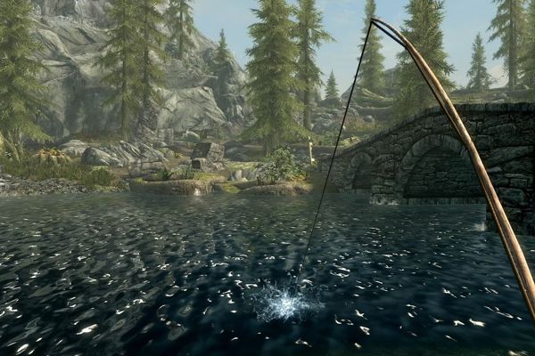 Uncovering the Stunning Water Details in Skyrim