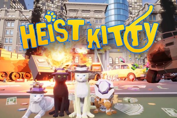 Unleash Chaos as the Ultimate Cat Nuisance in Heist Kitty: Cats Go a Stray