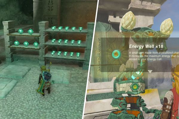 Unleash Link's Power: Mastering Crystallized Charges in Tears of the Kingdom