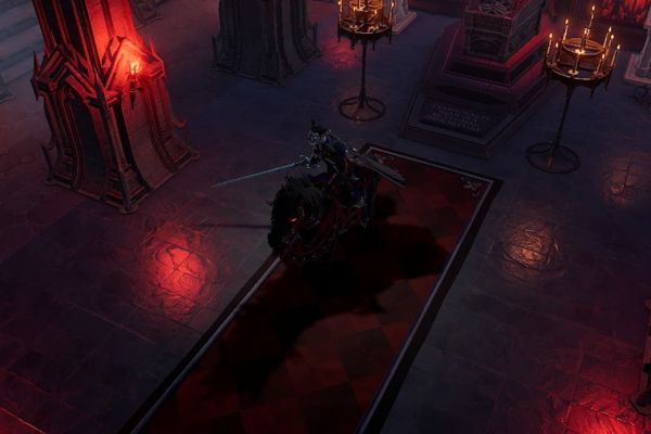 Unleash Terror with V Rising's Vampire Horses