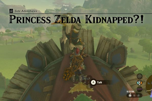 Unleash the Adventure: Finding the Carved Heart in Zelda Tears