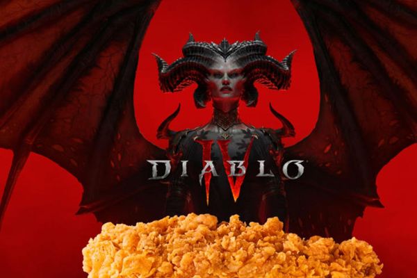 Unleash the Fury: Diablo 4 x KFC Collaboration Announced