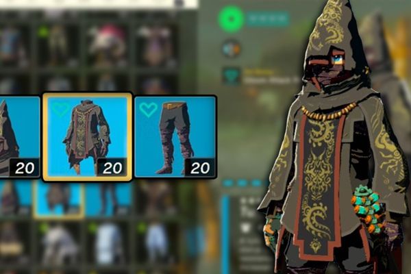 Unleash the Power of Depths Armor Set in Zelda: Tears of the Kingdom