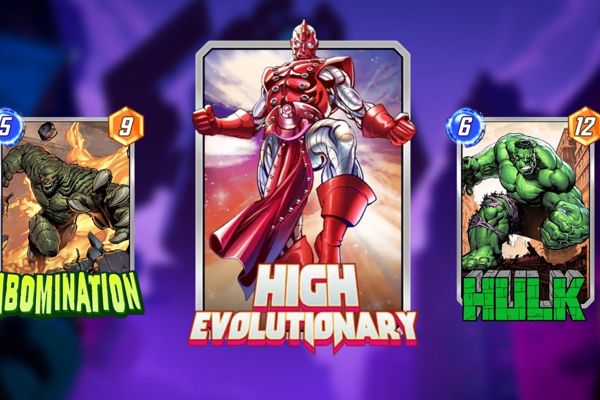 Unleash the Power of High Evolutionary with this Top Deck