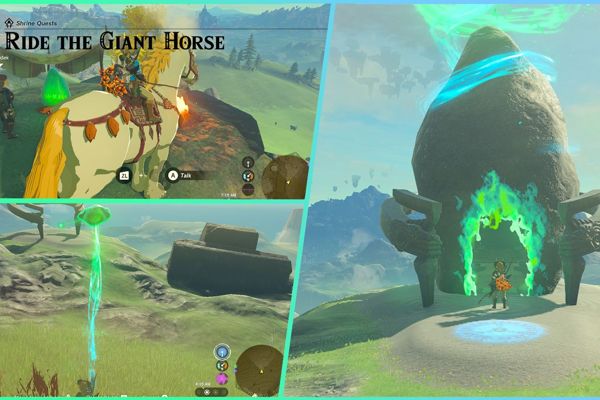 Unleash the Power of the Giant Horse: Ishokin Shrine Walkthrough