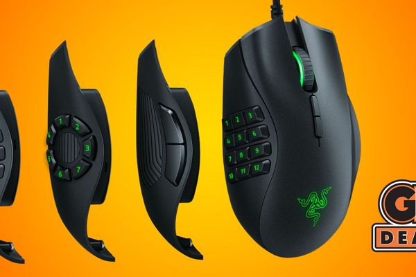 Unleash Your Gaming Potential with Razer Naga Trinity - 36% Off!