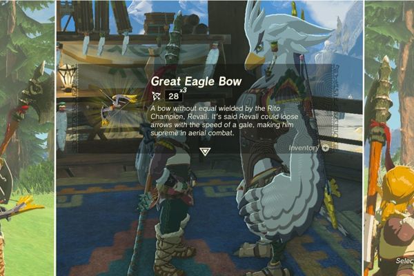 Unleash Your Inner Archer: How to Get & Use the Great Eagle Bow in Zelda