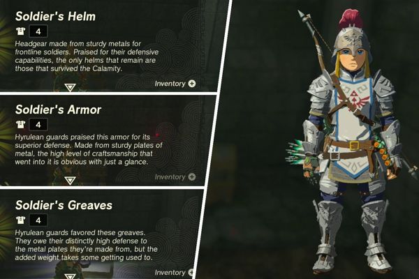 Unleash Your Inner Warrior: How to Obtain the Soldier's Armor in Zelda