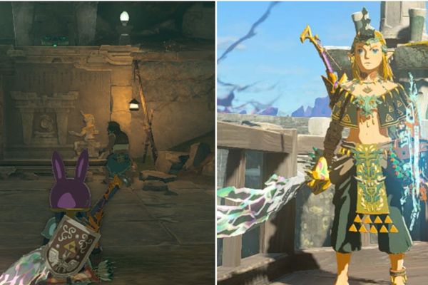 Unleash Your Power: Acquiring Charged Armor in Zelda