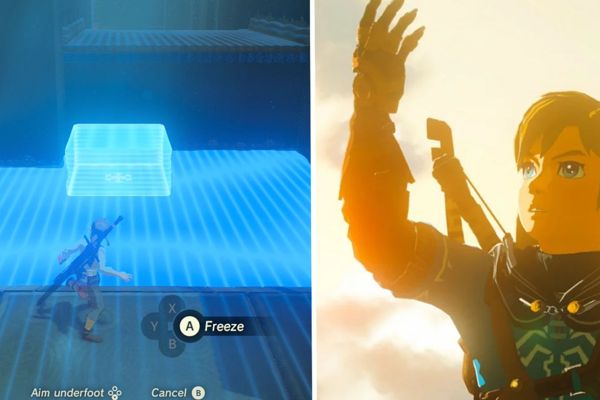 Unleashing Breath of the Wild's Ice Powers in Zelda: Tears of the Kingdom