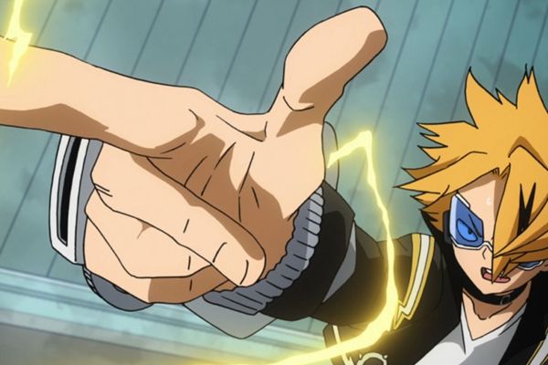 Unleashing Denki Kaminari's Electrifying Power