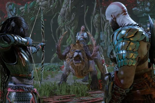 Unleashing Heimdall's Fighting Style in God of War Ragnarok Thor Boss Battle