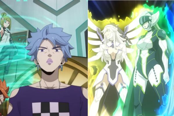 Unleashing Inexplicable Power: Four Shining Stars vs Element 4
