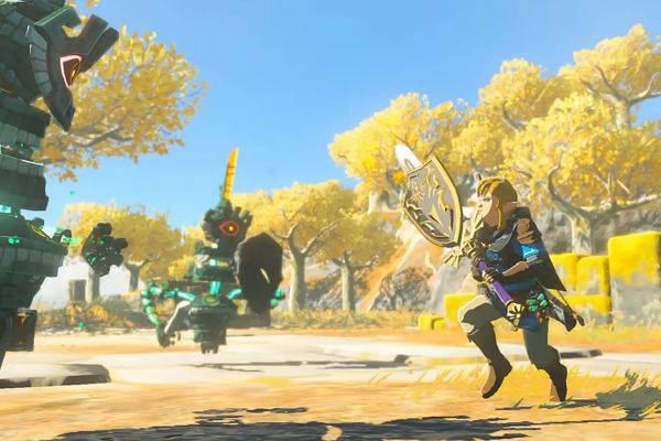 Unleashing Insane Rocket Shield Techniques in Zelda: Tears of the Kingdom