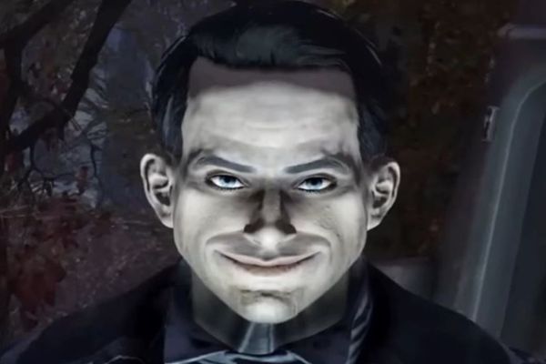 Unleashing the Horror: Fallout 76's Terrifying Smiling Man