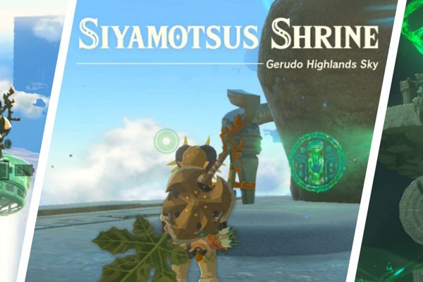 Unleashing the Light: Siyamotsus Shrine Walkthrough in Zelda