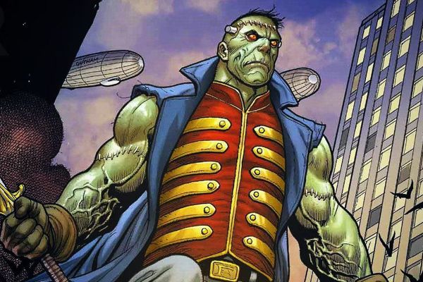 Unleashing the Mystery of Eric Frankenstein in Creature Commandos