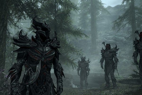 Unleashing the Power: Incredible Real-Life Daedric Dagger from Skyrim Fan