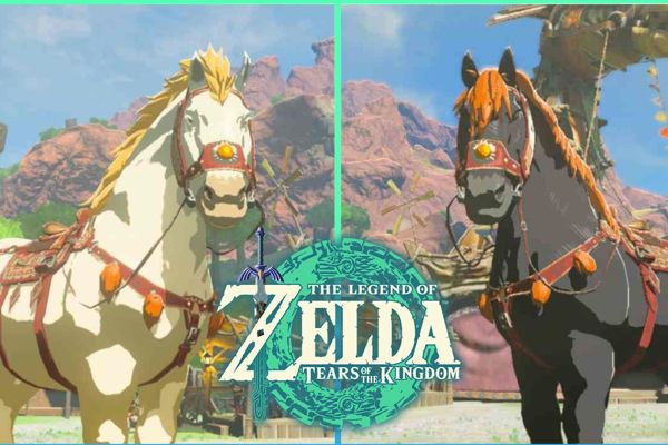 Unleashing the Power of the Giants: How to Find & Tame Ganon's Horse and the Giant White Stallion in Zelda