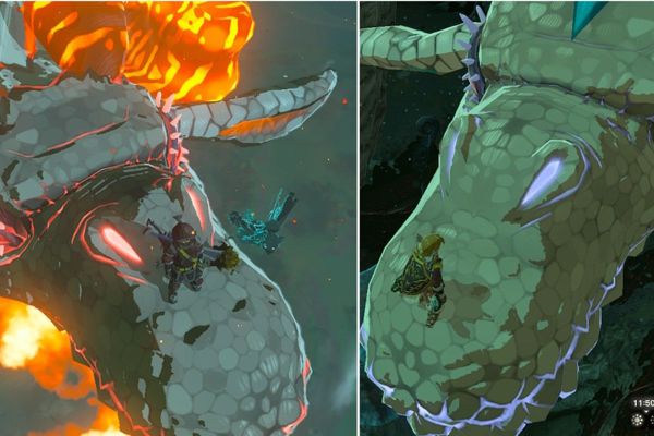 Unleashing the Power of Zelda's Four Dragons: Find Farosh, Naydra, Dinraal & Light Dragon
