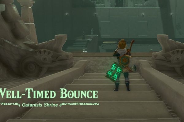 Unleashing the Secrets of Gatanisis Shrine: A Bounce that Saves Zelda