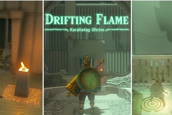 Unleashing the Secrets of Karahatag Shrine - Zelda Walkthrough