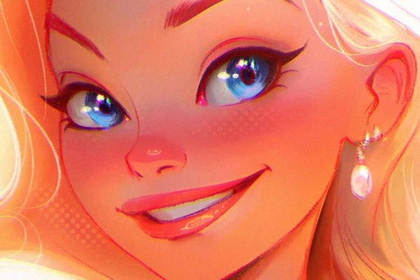 Unleashing the Stunning Anime Transformation of Margot Robbie's Barbie