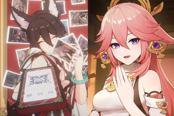Unleashing the Ultimate Power: Yae Miko and Tingyun in Genshin Impact