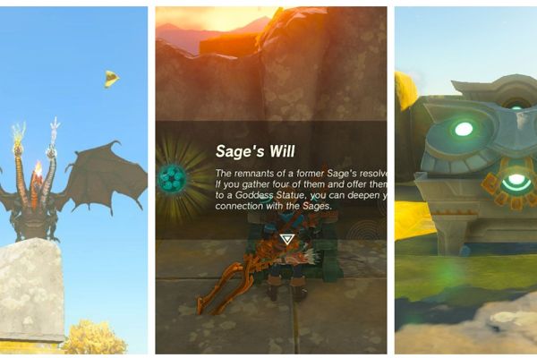 Unlocking Sage's Power in Zelda: Tears of the Kingdom