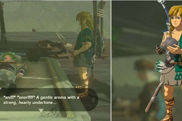 Unlocking the Inn in Kakariko Village - Zelda's Tears of the Kingdom Side Quest