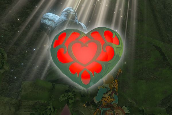 Unraveling the Heart Containers in Zelda: Tears of the Kingdom