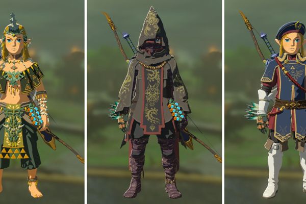 Unveiling 33 Armor Sets in Zelda: Tears of the Kingdom