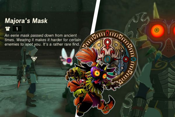 Unveiling Majora's Mask in Zelda: Tears of the Kingdom