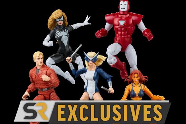 Unveiling the Epic West Coast Avengers 5-Pack from Hasbro!