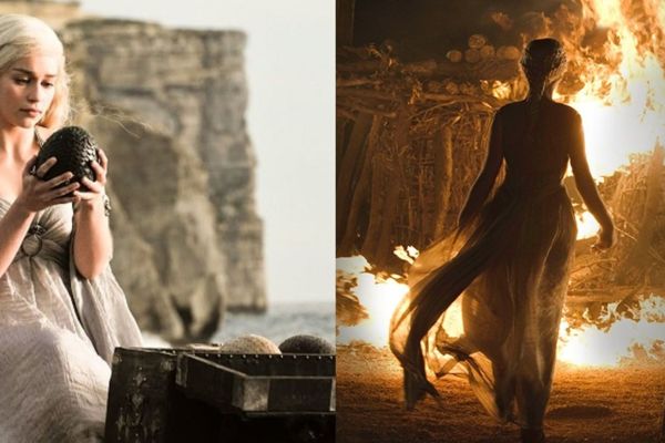 Unveiling the Mystery: How Daenerys Hatched Dragon Eggs