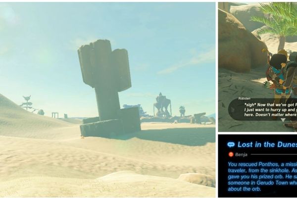 Unveiling the Mystery: Lost in the Dunes Side Quest