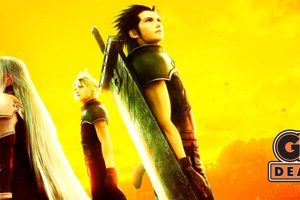 Upgrade Your Gaming Experience with Crisis Core: Final Fantasy 7 Reunion for Switch - Only $3499!