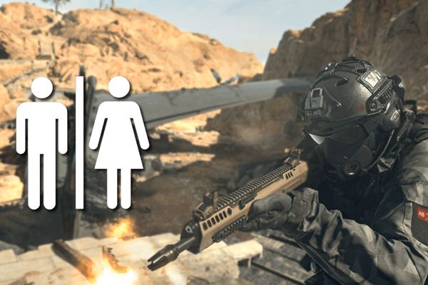 Warzone Player's Fatal Mistake: What Lurks Behind Bathroom Doors?