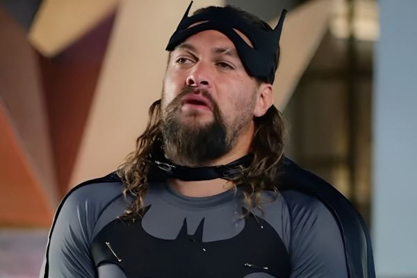 Watch Jason Momoa's Hilarious Transformation into Batman