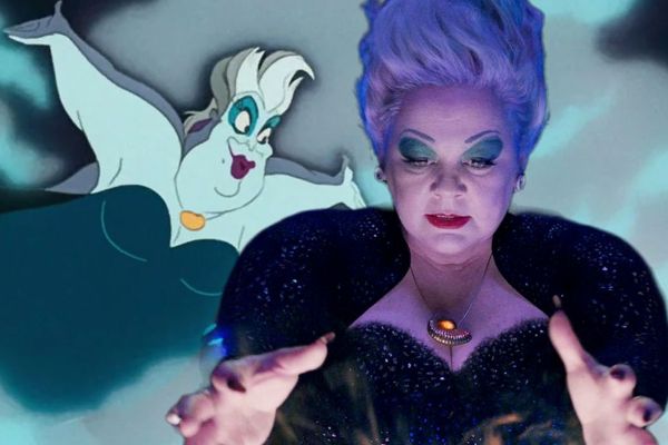 Watch Melissa McCarthy's Epic Performance as Ursula in Live-Action Little Mermaid