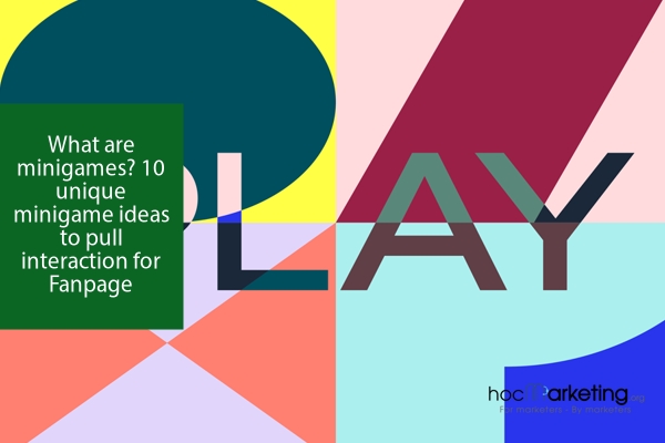 What are minigames? 10 unique minigame ideas to pull interaction for Fanpage