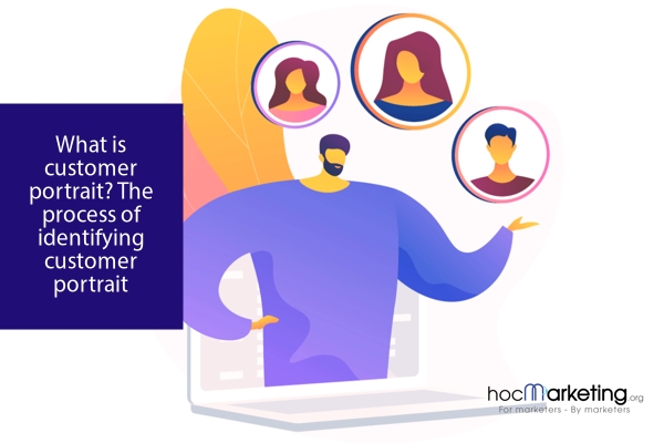 What is customer portrait? The process of identifying customer portrait