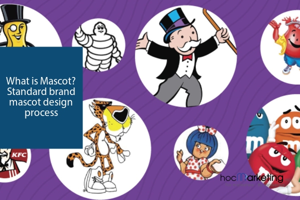 What is Mascot? Standard brand mascot design process