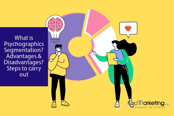 What is Psychographics Segmentation? Advantages & Disadvantages? Steps to carry out