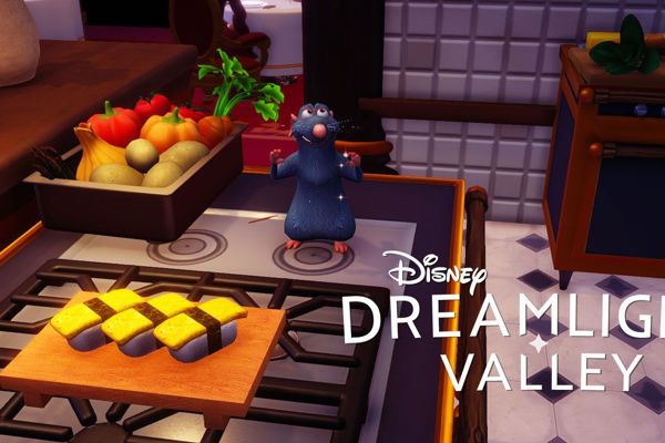 Whip Up Tamagoyaki Magic at Disney Dreamlight Valley