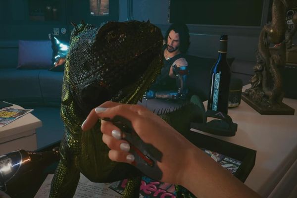 Why Cyberpunk 2077's Sequel Needs More Iguana Eggs