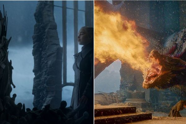 Why Drogon's Fiery Wrath on the Iron Throne Shocked GoT Fans