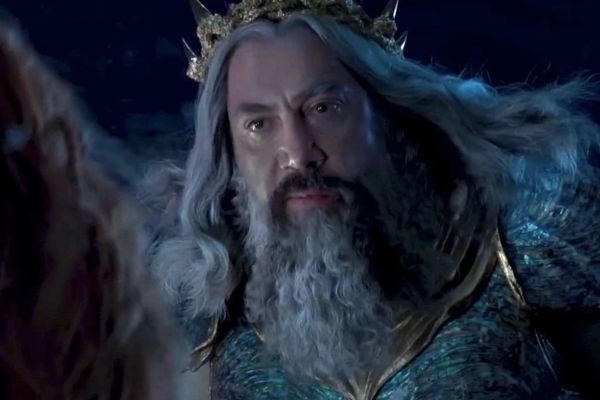 Why The Little Mermaid Remake's King Triton Song was Cut