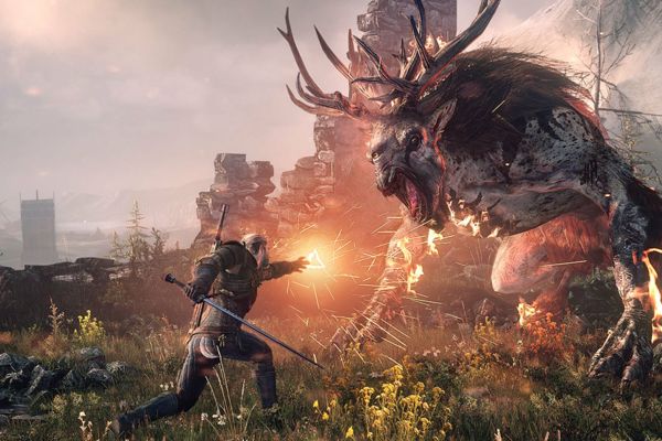 Witcher 3 Fan Achieves Unbelievable Playtime Record